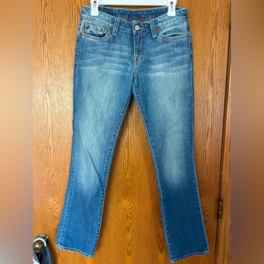 🍀LUCKY BRAND🍀 lola straight short inseam jeans